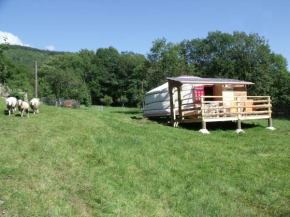 Yourte atypique avec sauna et terrasse privative - FR-1-589-765